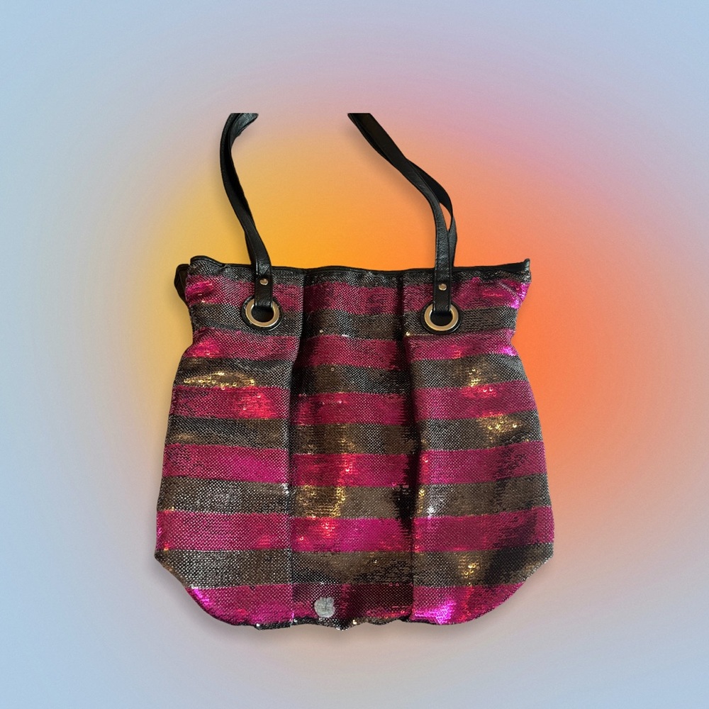 sequin purse